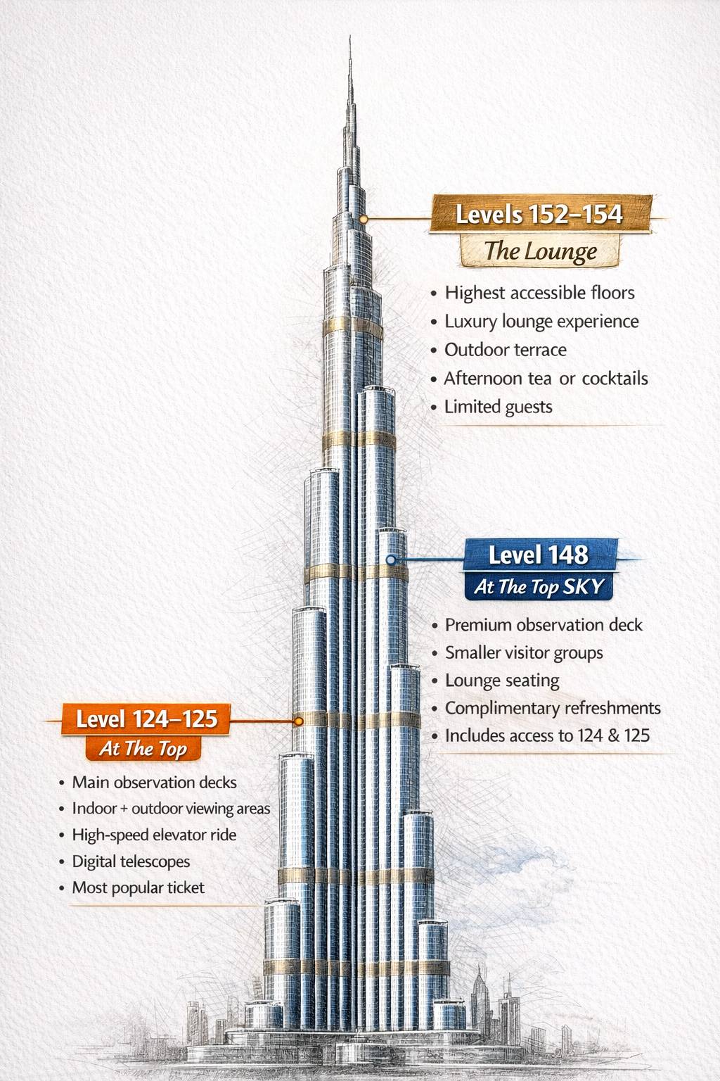 Burj Khalifa Ticket Prices