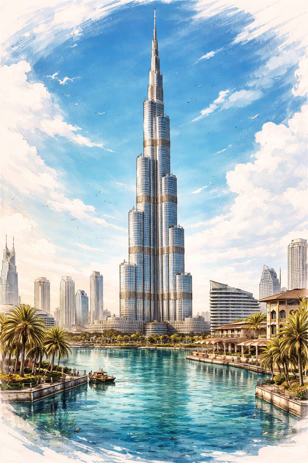 Burj Khalifa