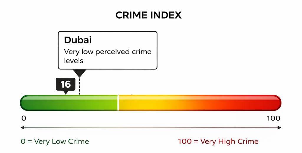 Dubai Crime Index