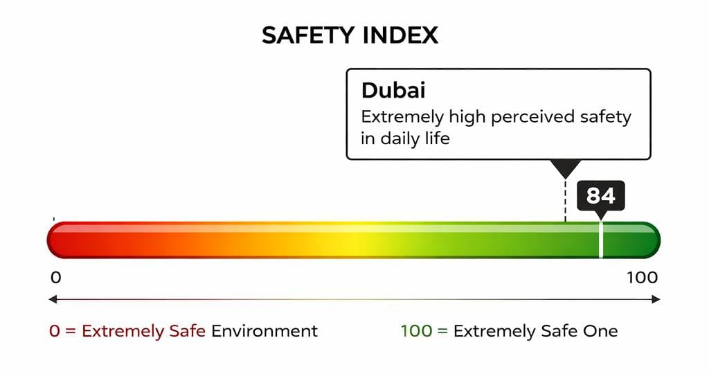 Dubai Safety Index