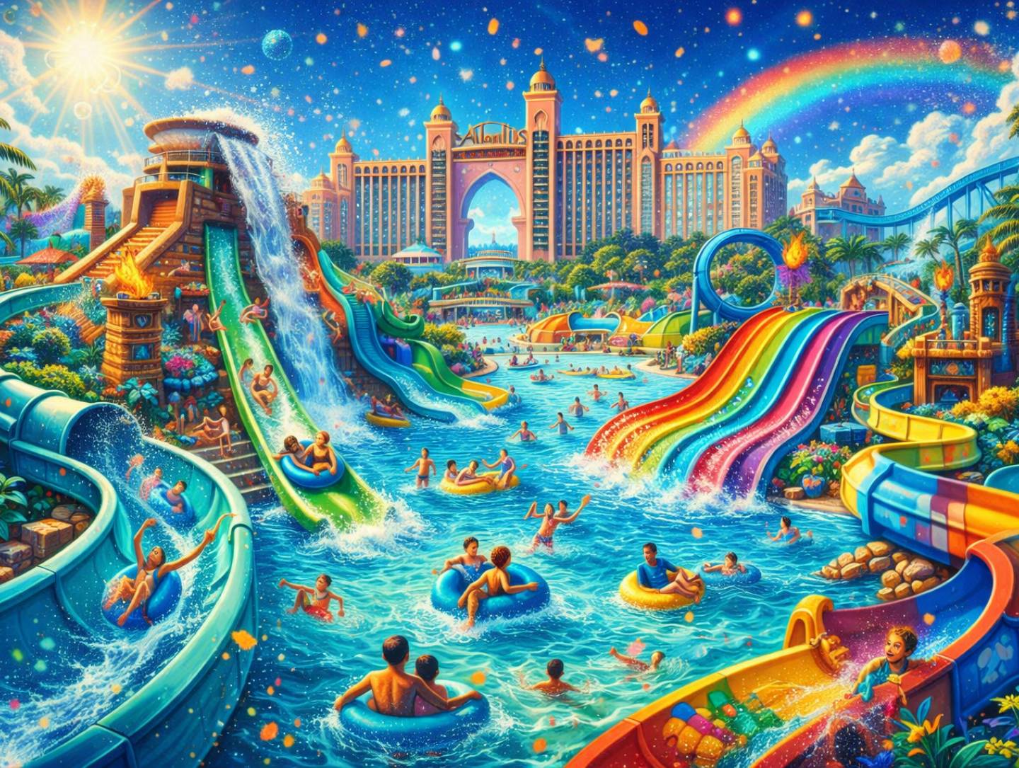 Aquaventure Waterpark Free Tickets