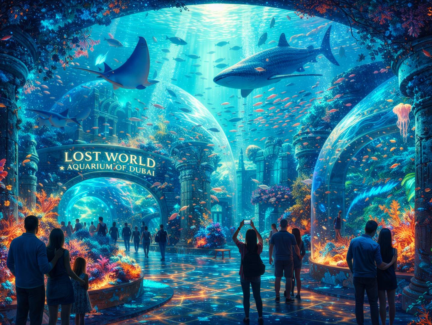 Lost World Aquarium Free Tickets