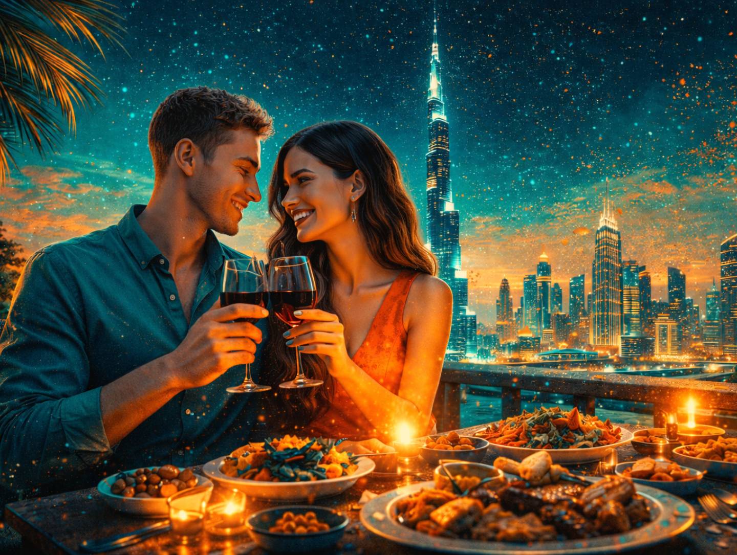 Burj Khalifa Restaurants