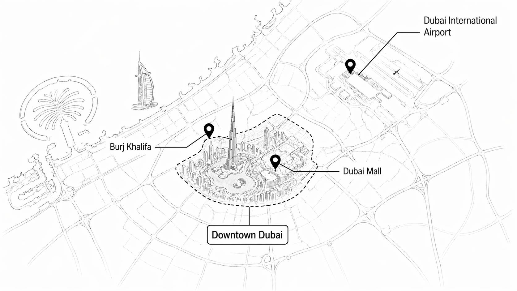 Downtown Dubai