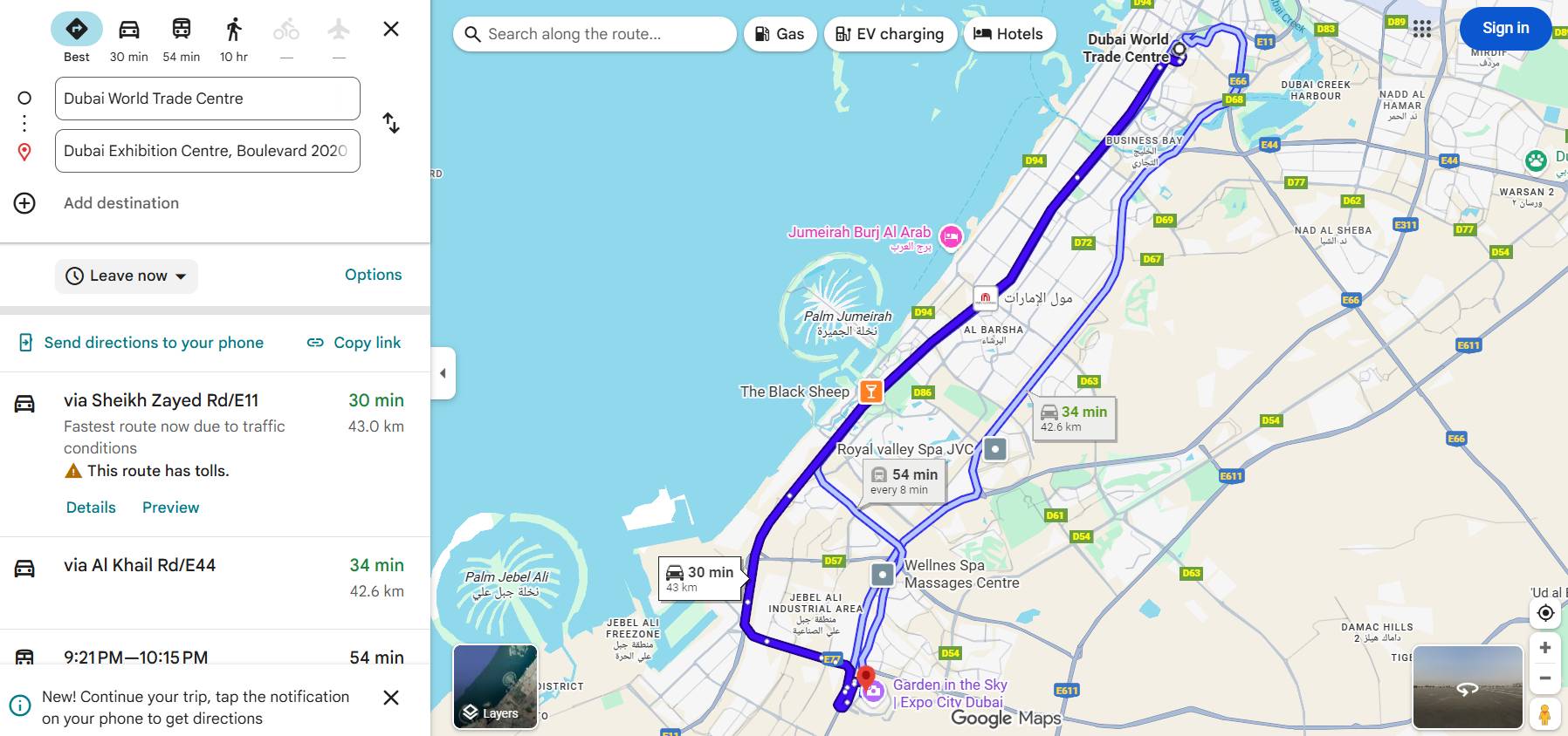 WHX Dubai 2026 Location