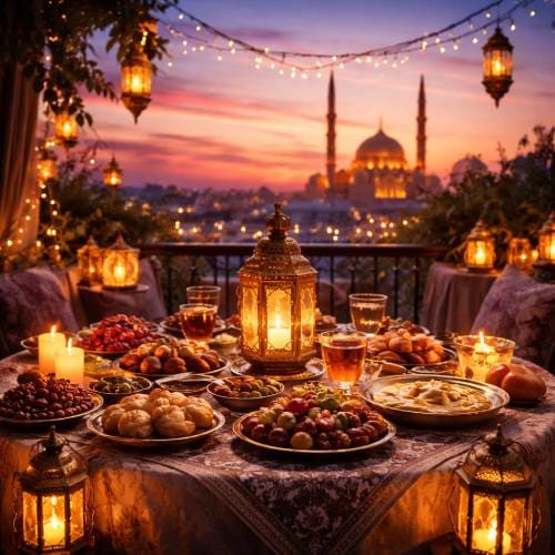 Visiting Dubai During Ramadan - Attend an Iftar