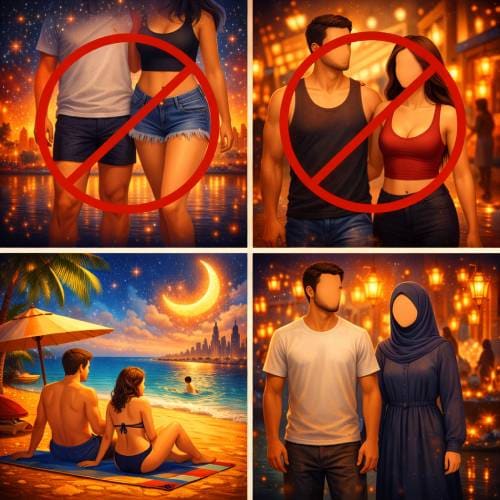 Visiting Dubai During Ramadan - What to wear rules