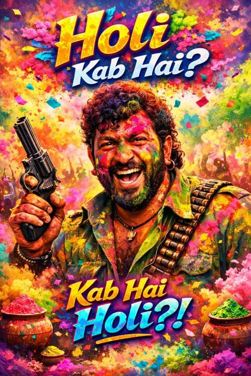 Holi 2026 in Dubai Date
