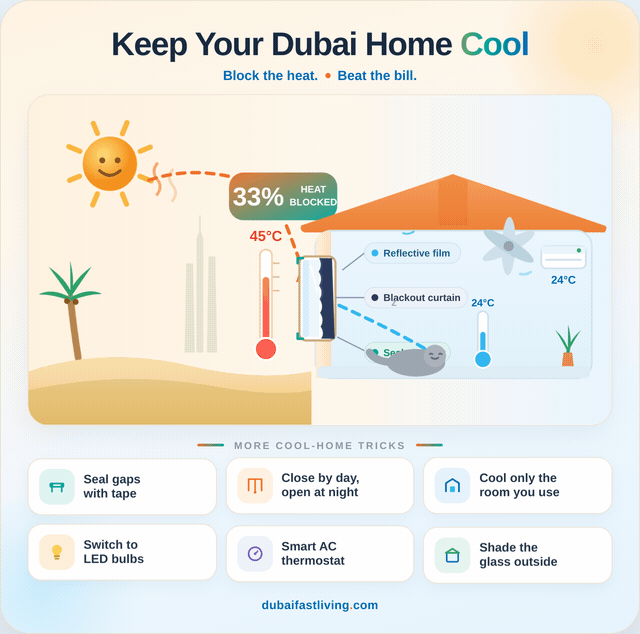 Keep Your House Cool in Dubai Summer
