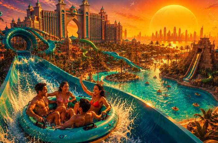 Is Aquaventure Worth Visiting in Summer