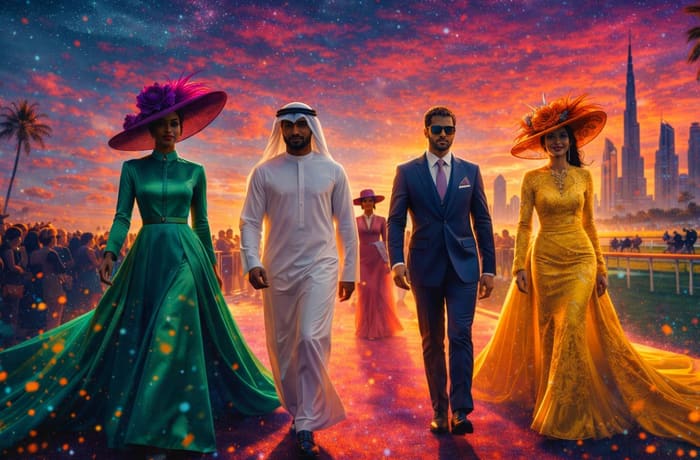Dubai World Cup Dress Code