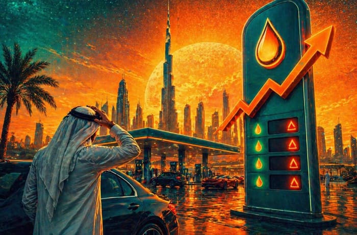 Dubai Petrol Price Hike