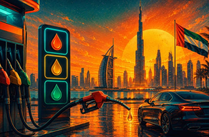 UAE Fuel Prices June 2026