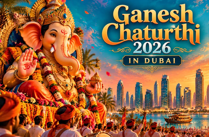 Ganesh Chaturthi 2026 in Dubai