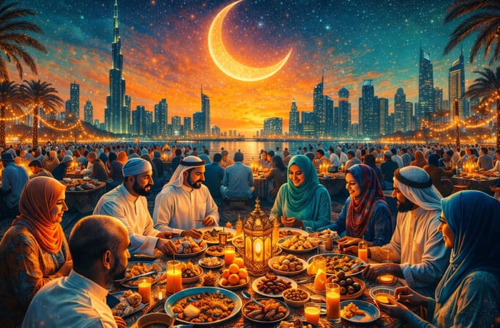 Iftar Timings in Dubai 2026