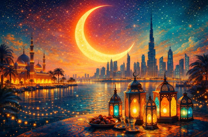 Visiting Dubai During Ramadan