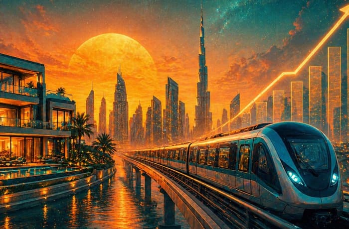 Best Areas to Buy Property Before Dubai Gold Line Opens