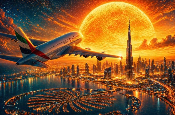 Direct Flights to Dubai from UK