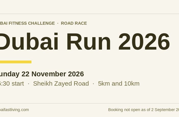 Dubai Run 2026