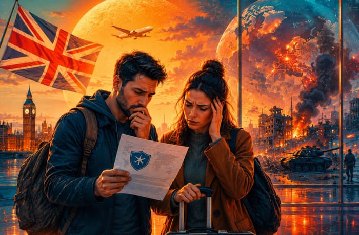 Does Travel Insurance Cover War