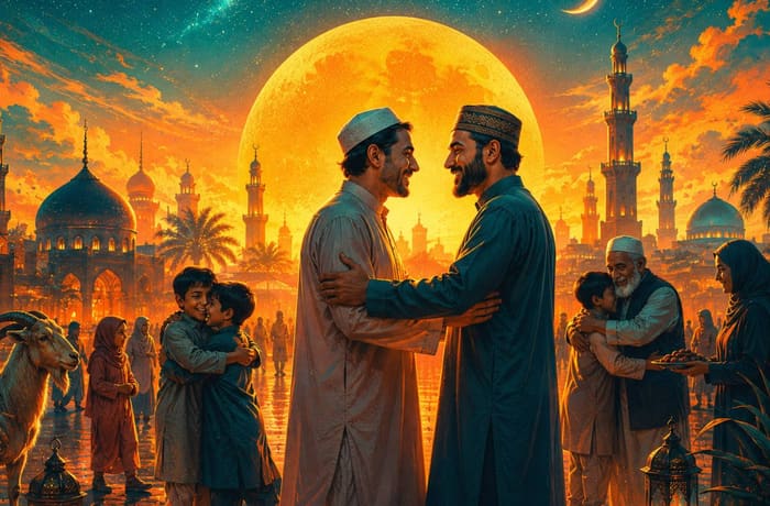 How to Greet Eid Al Adha 2026 in UAE