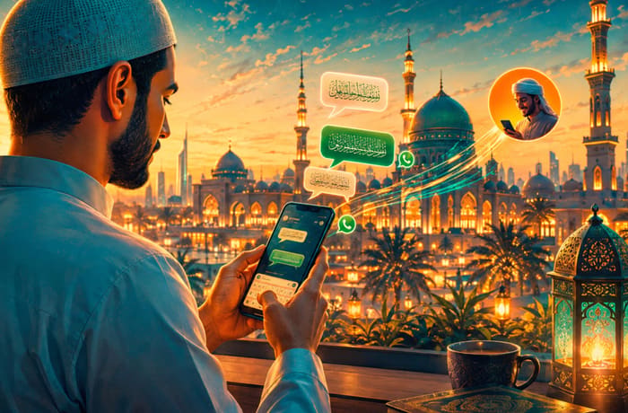 Milad Un Nabi Wishes in Arabic & Urdu