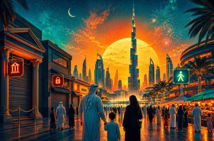 Eid Al Adha 2026 Holidays UAE: What's Open & Closed