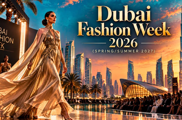 Dubai Fashion Week Spring Summer 2027