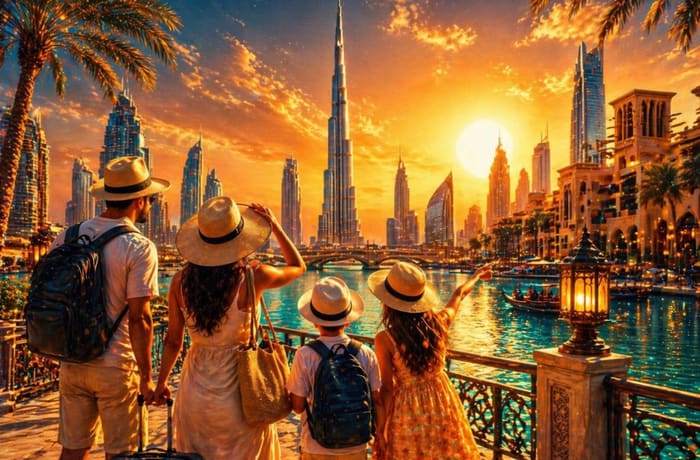 Visiting Dubai in Summer
