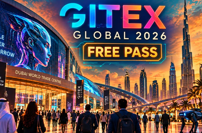 GITEX Dubai 2026 Free Pass