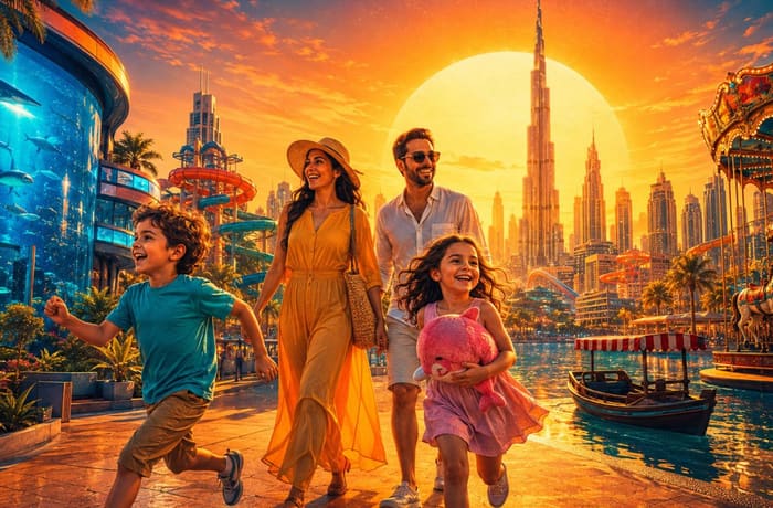 Kids Go Free in Dubai Summer 2026