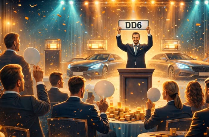 Dubai Most Noble Number Auction