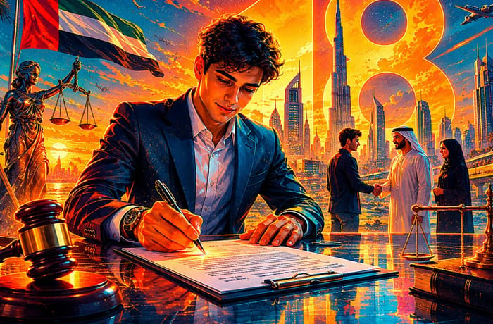 Can 18-Year-Olds Sign Contracts in UAE Now