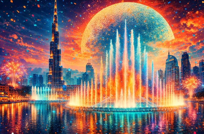 Best Places to Watch Dubai Fountain Show