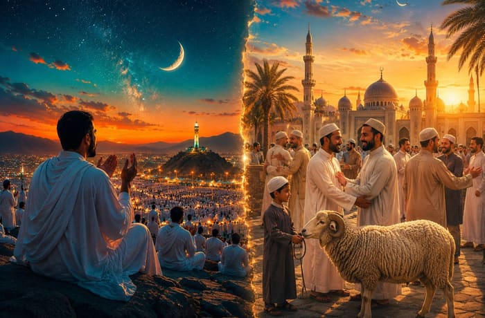 Arafat Day vs Eid Al Adha