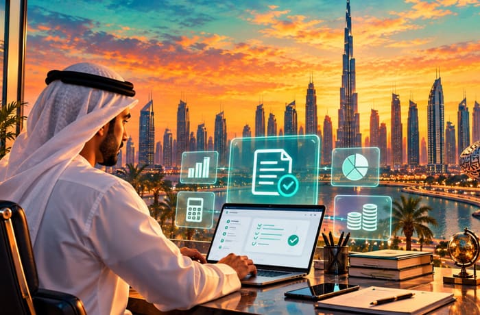 How to file corporate tax in Emaratax