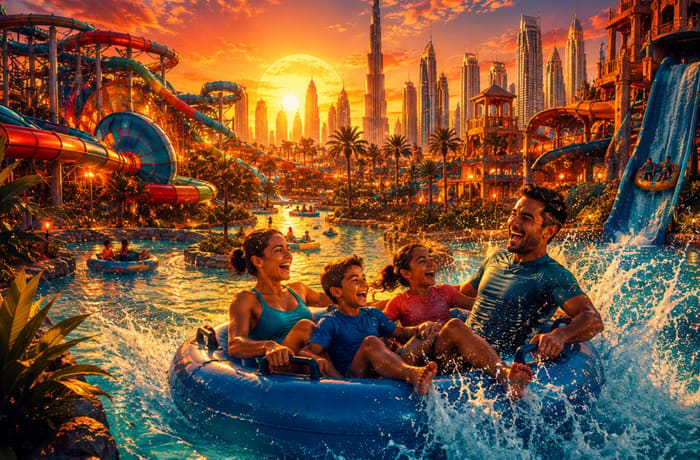 Is It Too Hot for Water Parks in Dubai in July and August