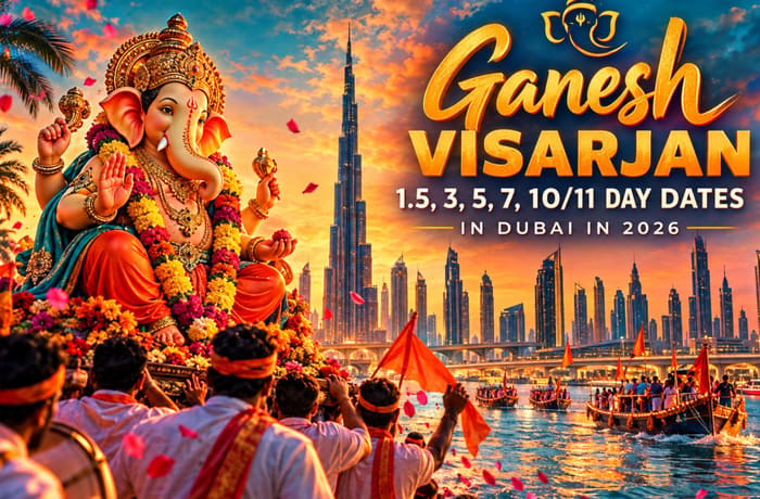 Ganesh Visarjan Dates 2026
