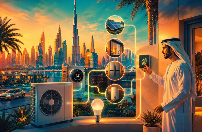 Reduce DEWA Bill in Summer in Dubai