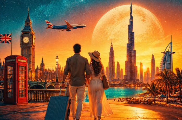 Dubai Simmer Holidays from UK 2026