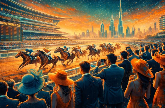 Apron Views Dubai World Cup 2026