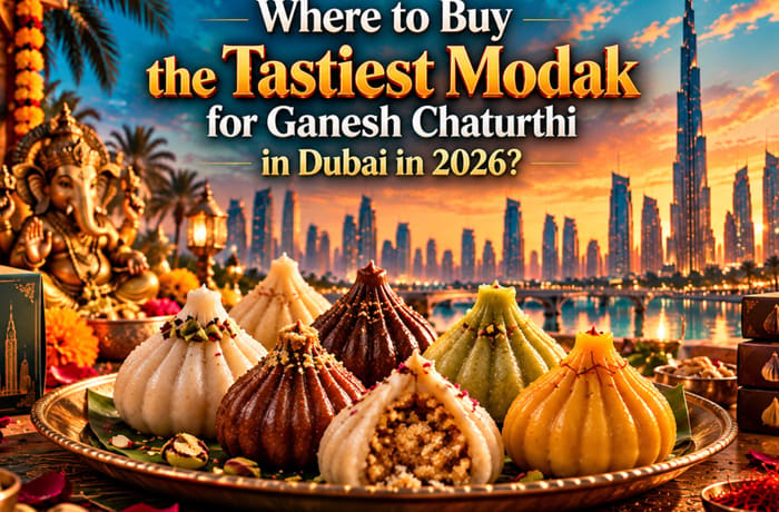 Ganesh Chaturthi Modak in Dubai