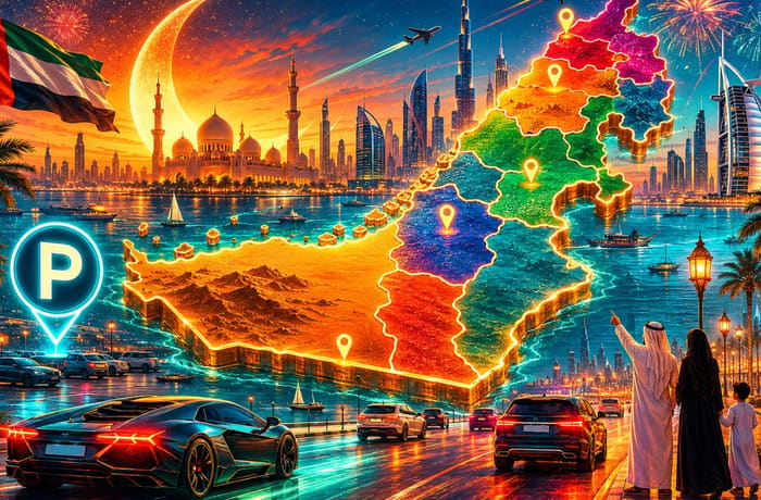 Free Parking Eid Al Adha 2026 UAE
