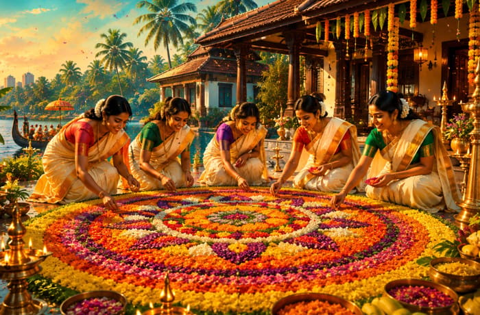 Onam Competitions in Dubai