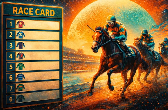 Dubai World Cup Race Card