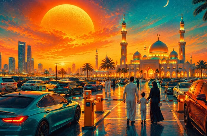Free Parking Sharjah Eid Al Adha 2026