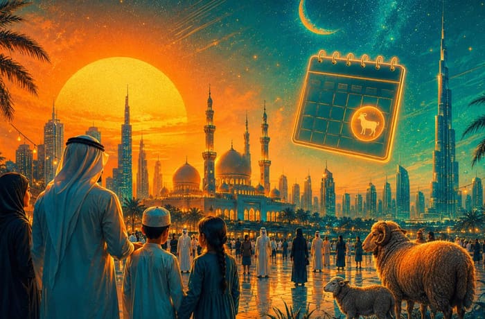 MOHRE announces Private Sector Holiday for Eid Al Adha 2026 UAE