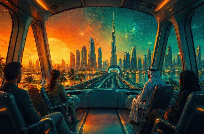 Dubai Gold Line Driverless