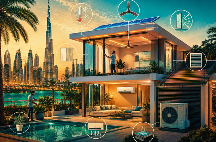 Ways to Keep Your House Cool in Dubai Summer