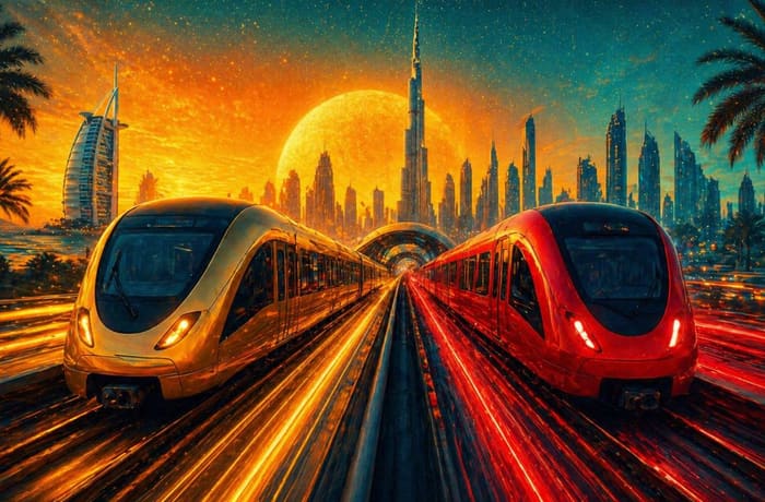 Gold Line vs Red Line